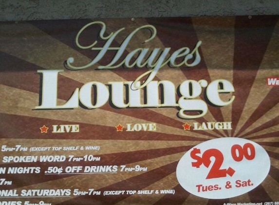 Hayes Lounge - Chester, PA