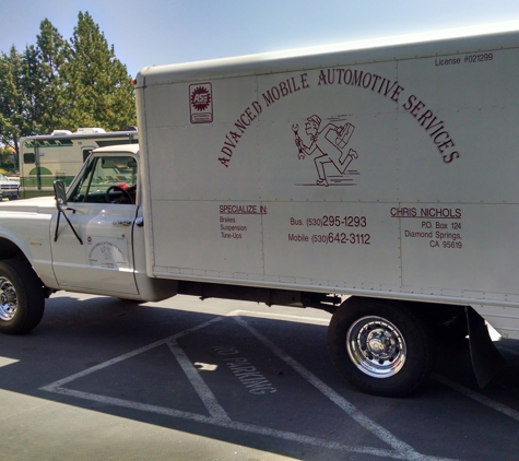 Advanced Mobile Automotive Services - Diamond Springs, CA