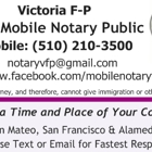 Mobile Notary Public