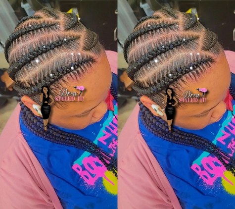 S & S Hair & Weaving Studio - Columbia, SC. STITCH BRAIDS