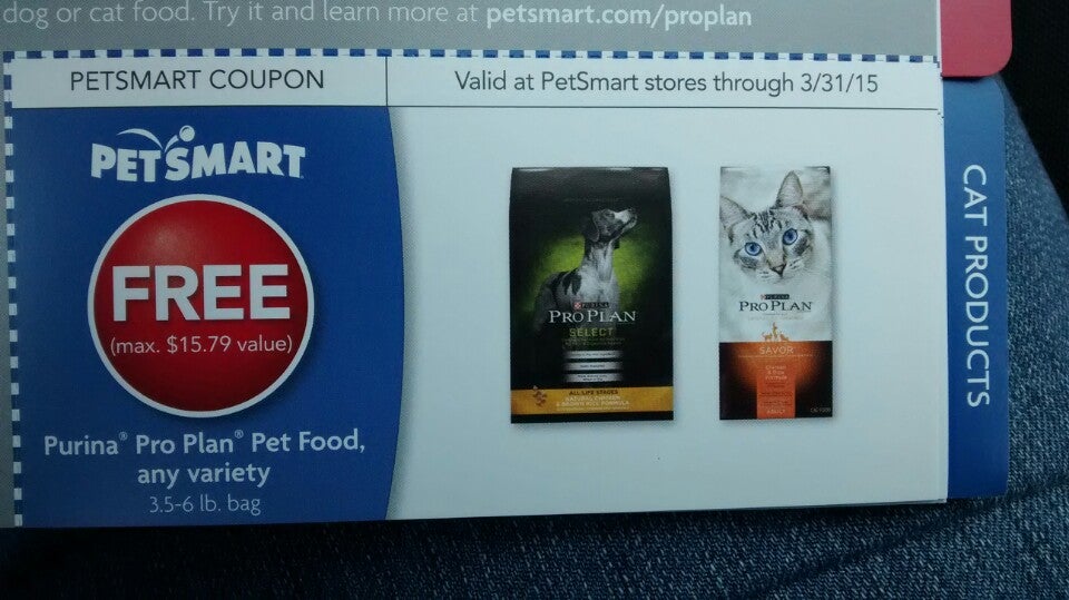 Blue dog 2024 food coupons petsmart