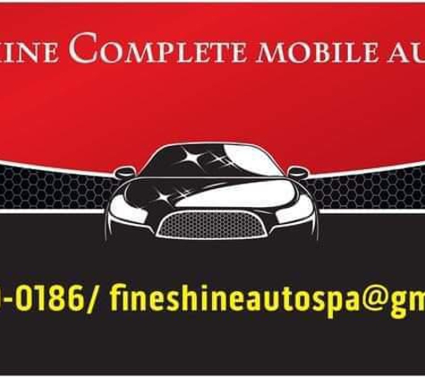 Fineshine Complete Mobile Auto Spa