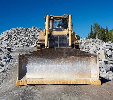 Flinders Earthmoving & Blue Metal Supplies - Solomontown, SA. Flinders Earth Moving & Blue Metal Supplies site cleaning.