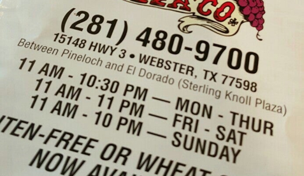 Dan's Pizza Co. - Webster, TX