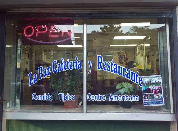 La Paz Cafeteria y Restaurante - West New York, NJ