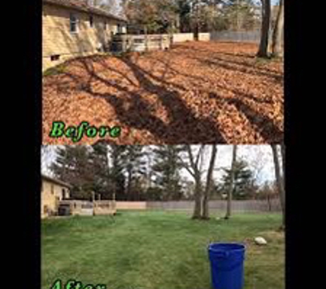 GreenHand Landscaping & LawnCare - Lebanon, TN. Lebanon Leaf Cleanup