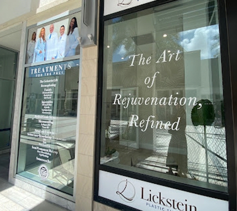 Lickstein Plastic Surgery Medical Spa - Palm Beach Gardens, FL