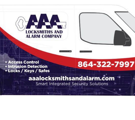 AAA Locksmiths and Alarm Company - Greenville, SC