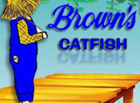 Brown's Catfish - Russellville, AR