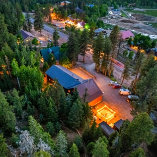 DUCK CREEK VILLAGE INN - Duck Creek Village, UT. Arial of Duck Creek Village Inn