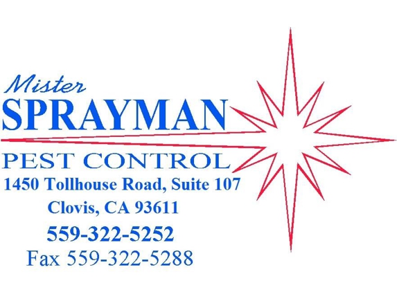 Mister Sprayman Pest Control - Clovis, CA