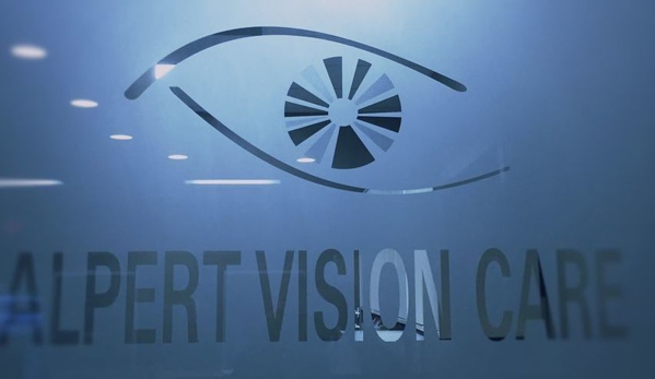Alpert Vision Care - Woodland Hills, CA. Logo in Office