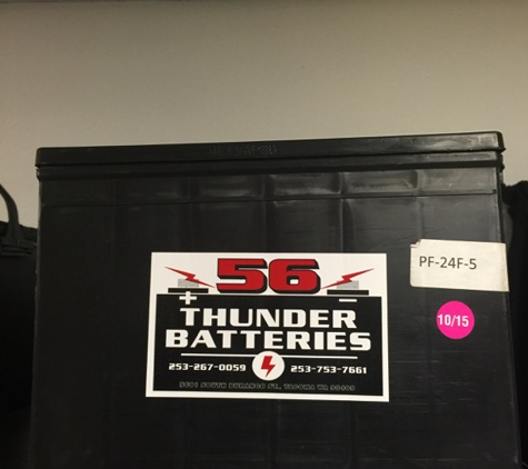 56 Thunder Batteries - Tacoma, WA