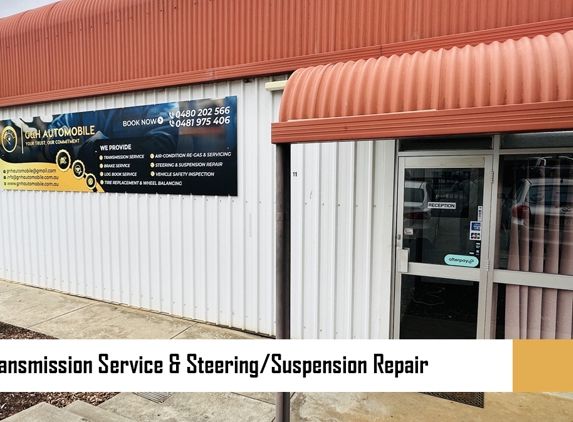 G&H Automobile - Holden Hill, SA. Transmission Service & Steering/Suspension Repair