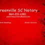 Greenville SC Notary Public
