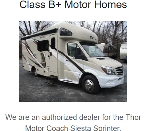 Mike Ziegler's Motor Home Rental - Allentown, PA