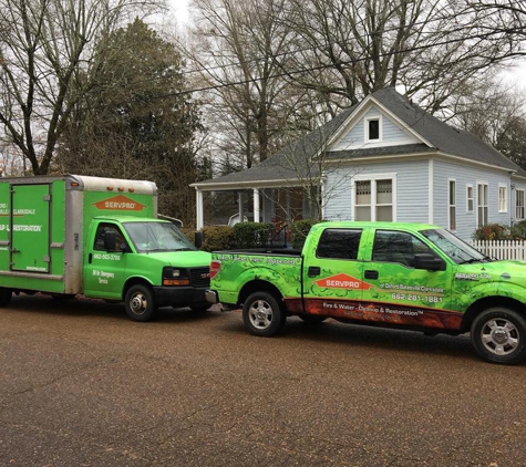 SERVPRO of Oxford/Batesville/Clarksdale - Oxford, MS