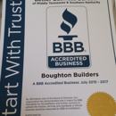 Boughton Builders - Building Contractors