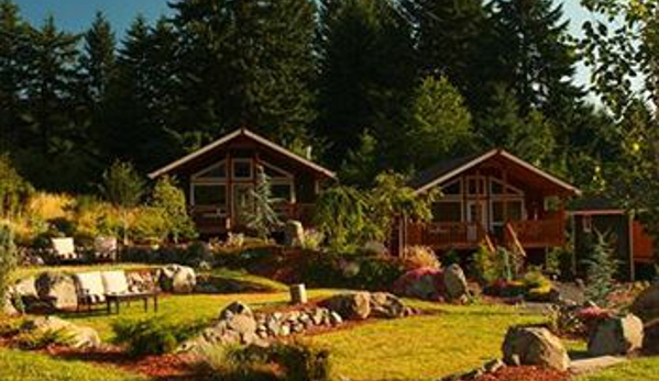 Carson Ridge Luxury Cabins - Carson, WA