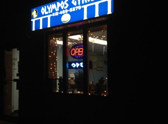 olympos gyros - Mc Kees Rocks, PA