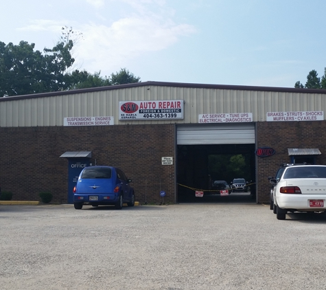 S&M Auto Body Repair Shop - Morrow, GA