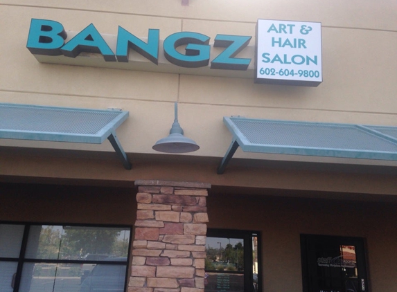 Bangs Art & Hair Salon - Phoenix, AZ