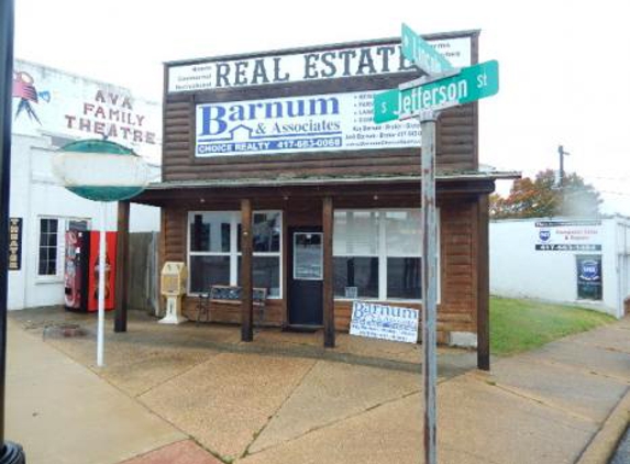 Barnum and Associates Choice Realty - Ava, MO