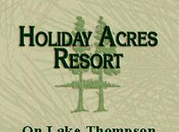 Holiday Acres Resort - Rhinelander, WI