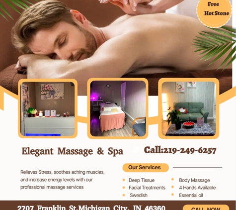 Elegant Massage & Spa - Michigan City, IN