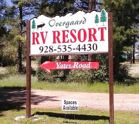 Overgaard Resort & Trailer Park - Overgaard, AZ