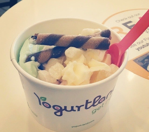 YogurtLand - Pleasant Hill, CA