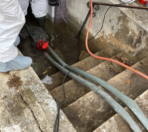 Professional Cleaning Restoration and Rehab Group - Baltimore, MD. Flooded Basement