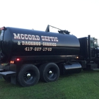 Mccord Spetoc and Backhoe services