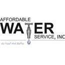 Affordable Water Service - Water Treatment Equipment-Service & Supplies