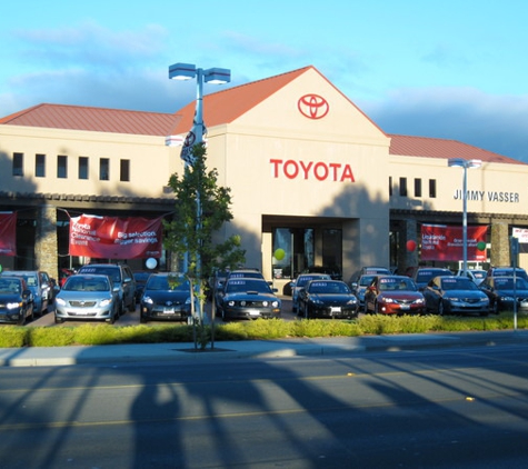 Jimmy Vasser Toyota - Napa, CA