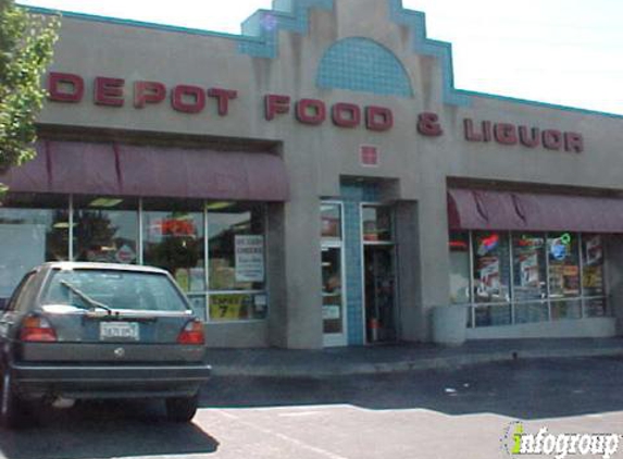 Depot Food & Liquor - Vacaville, CA