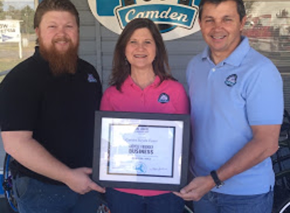 Camden Bicycle Ctr - Saint Marys, GA. Camden Bicycle Center "BFB Gold Award"