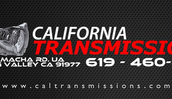 California Transmissions - Spring Valley, CA