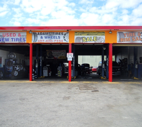 Adams Tires and Wheels - Orlando, FL