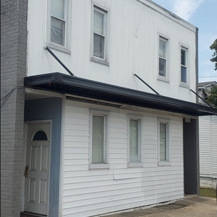 A  Hoffman Awning Co - Baltimore, MD. Flat Metal Architectural Awning