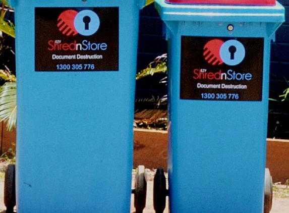Ezy Group Services Pty Ltd - South Kempsey, NSW. Ezy Shred n Store