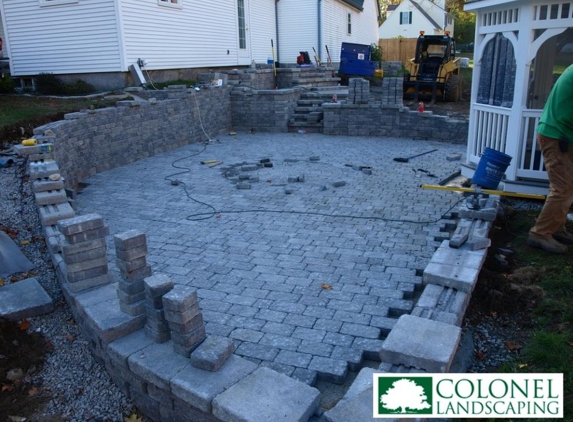 Colonel Landscaping - Oakdale, CT