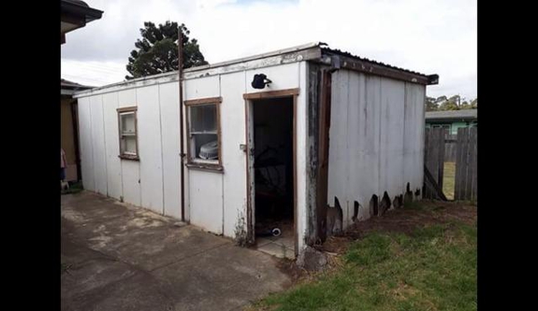 St George & Sutherland Shire Asbestos Removal - Cronulla, NSW. Our asbestos garage removed by Shawn