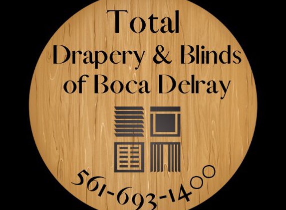 Total Drapery & Blinds of Boca Delray - Boca Raton, FL