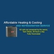 Affordable Heating & Cooling and Refrigeration Service