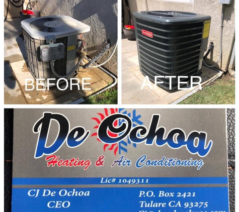 De Ochoa Heating and Air Conditioning - Tulare, CA