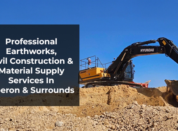 Oberon Earthmoving Pty Ltd - Oberon, NSW. Professional Earthworks, Civil Construction & Material Supply Services In Oberon & Surrounds
