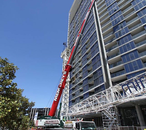Membrey's Transport & Crane Hire - Dandenong South, VIC
