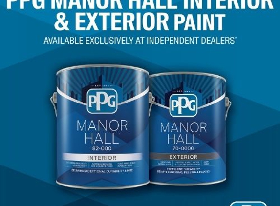 Modern World Coating - Detroit, MI. We are excited to announce the new PPG dealer-exclusive line-up, including our iconic MANOR HALL® line*.
Trusted by pros and homeowners.