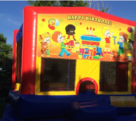 Bounce With Us Party Rentals - Erie, CO
